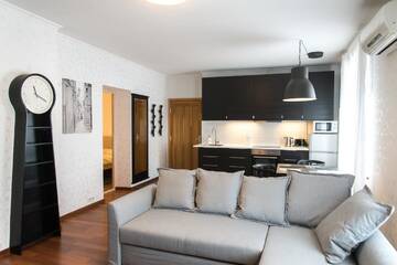 Фотографии Апартаменты A9A (Audēju 9 apartamenti) г. Вентспилс (Латвия) №1 Фото Апартаменты A9A (Audēju 9 apartamenti) г. Вентспилс 1