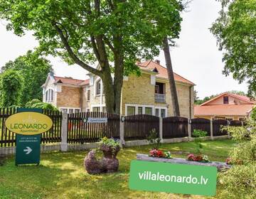 Фотографии Апарт-отели Villa Leonardo г. Вентспилс (Латвия) №1 Фото Апарт-отели Villa Leonardo г. Вентспилс 1