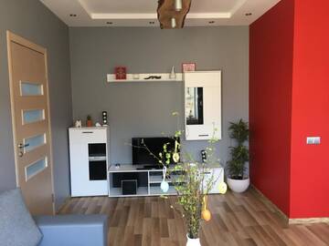 Фото номера Апартаменты с 2 спальнями Апартаменты Apartment in the very centre of Ventspils г. Вентспилс 75