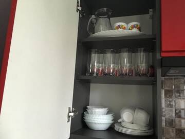 Фото номера Апартаменты с 2 спальнями Апартаменты Apartment in the very centre of Ventspils г. Вентспилс 51