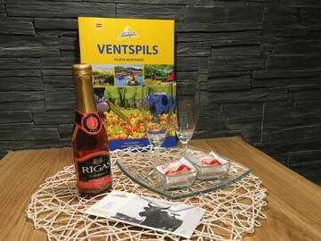 Фото номера Апартаменты с 2 спальнями Апартаменты Apartment in the very centre of Ventspils г. Вентспилс 58