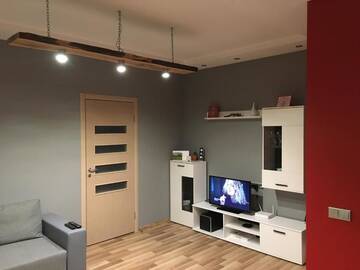 Фото номера Апартаменты с 2 спальнями Апартаменты Apartment in the very centre of Ventspils г. Вентспилс 56