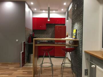 Фото номера Апартаменты с 2 спальнями Апартаменты Apartment in the very centre of Ventspils г. Вентспилс 60