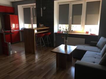 Фото номера Апартаменты с 2 спальнями Апартаменты Apartment in the very centre of Ventspils г. Вентспилс 11