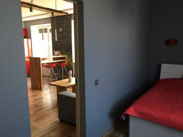 Фото номера Апартаменты с 2 спальнями Апартаменты Apartment in the very centre of Ventspils г. Вентспилс 19