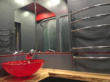 Фото номера Апартаменты с 2 спальнями Апартаменты Apartment in the very centre of Ventspils г. Вентспилс 28