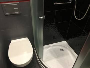 Фото номера Апартаменты с 2 спальнями Апартаменты Apartment in the very centre of Ventspils г. Вентспилс 30