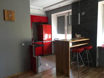Фото номера Апартаменты с 2 спальнями Апартаменты Apartment in the very centre of Ventspils г. Вентспилс 61