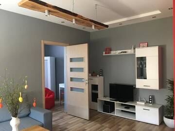 Фото номера Апартаменты с 2 спальнями Апартаменты Apartment in the very centre of Ventspils г. Вентспилс 70