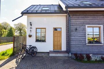 Фото номера Дом с 1 спальней Дома для отпуска Country Home г. Вентспилс 14