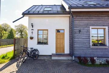 Фото номера Дом с 1 спальней Дома для отпуска Country Home г. Вентспилс 30