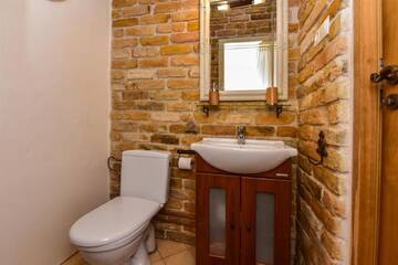 Фото номера Дом с 1 спальней Дома для отпуска Country Home г. Вентспилс 10
