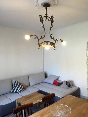 Фото номера Апартаменты с 2 спальнями Апартаменты Sophisticated art deco near sea, centre and parks г. Вентспилс 58