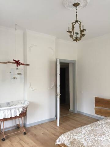 Фото номера Апартаменты с 2 спальнями Апартаменты Sophisticated art deco near sea, centre and parks г. Вентспилс 28