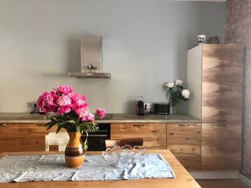Фото номера Апартаменты с 2 спальнями Апартаменты Sophisticated art deco near sea, centre and parks г. Вентспилс 92