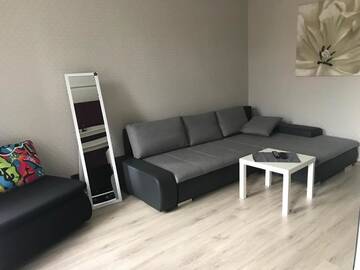 Фото номера Апартаменты-студио Апартаменты Karla iela г. Вентспилс 34