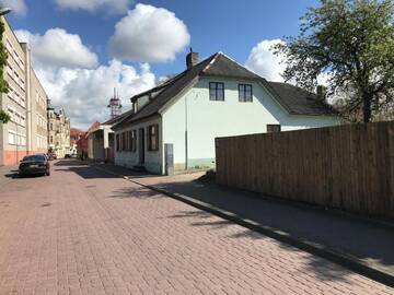 Фото номера Апартаменты-студио Апартаменты Karla iela г. Вентспилс 29