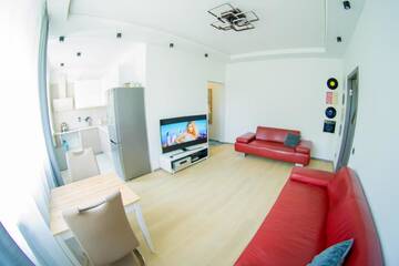 Фото номера Апартаменты с 2 спальнями Апартаменты Modern and fully equipped apartment г. Вентспилс 8