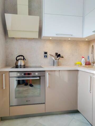 Фото номера Апартаменты с 2 спальнями Апартаменты Modern and fully equipped apartment г. Вентспилс 71