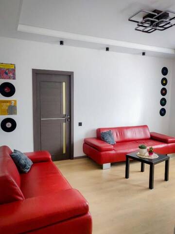 Фото номера Апартаменты с 2 спальнями Апартаменты Modern and fully equipped apartment г. Вентспилс 41
