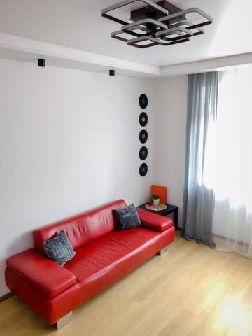 Фото номера Апартаменты с 2 спальнями Апартаменты Modern and fully equipped apartment г. Вентспилс 45
