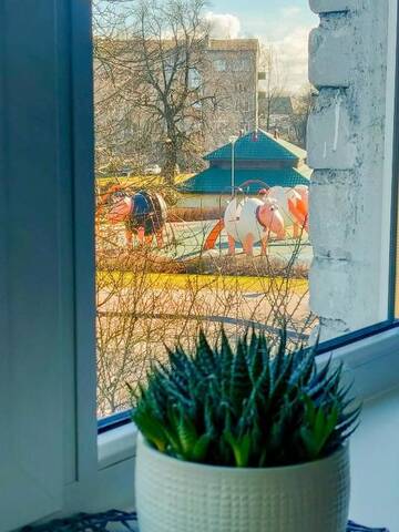 Фото номера Апартаменты с 2 спальнями Апартаменты Modern and fully equipped apartment г. Вентспилс 46