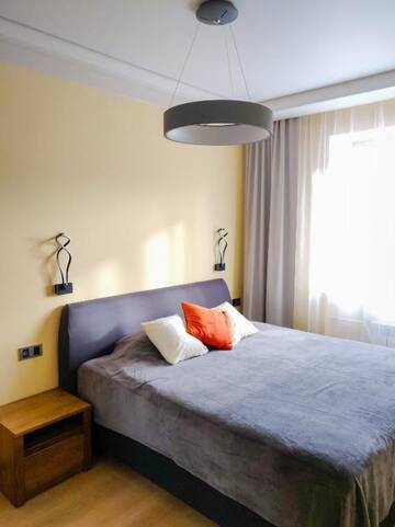 Фото номера Апартаменты с 2 спальнями Апартаменты Modern and fully equipped apartment г. Вентспилс 50