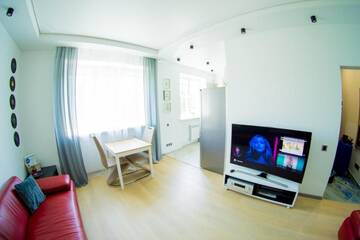 Фото номера Апартаменты с 2 спальнями Апартаменты Modern and fully equipped apartment г. Вентспилс 53