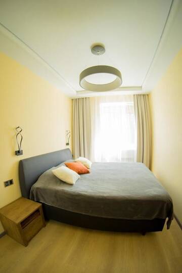 Фото номера Апартаменты с 2 спальнями Апартаменты Modern and fully equipped apartment г. Вентспилс 57