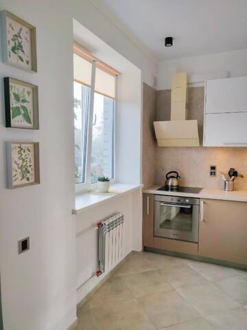 Фото номера Апартаменты с 2 спальнями Апартаменты Modern and fully equipped apartment г. Вентспилс 11