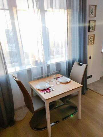 Фото номера Апартаменты с 2 спальнями Апартаменты Modern and fully equipped apartment г. Вентспилс 18