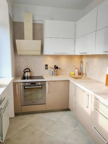 Фото номера Апартаменты с 2 спальнями Апартаменты Modern and fully equipped apartment г. Вентспилс 15