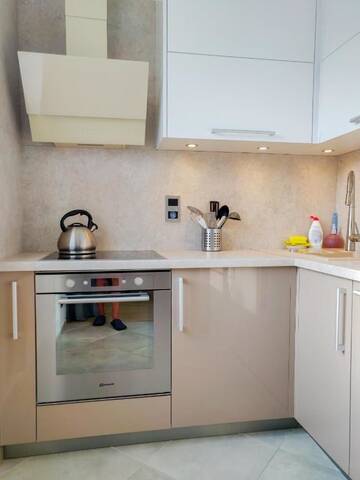 Фото номера Апартаменты с 2 спальнями Апартаменты Modern and fully equipped apartment г. Вентспилс 12