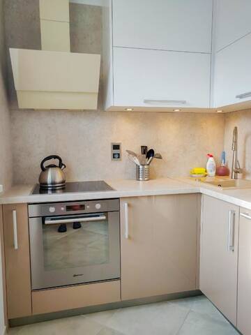 Фото номера Апартаменты с 2 спальнями Апартаменты Modern and fully equipped apartment г. Вентспилс 14