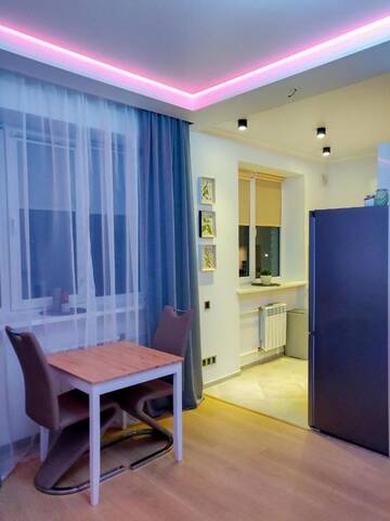Фото номера Апартаменты с 2 спальнями Апартаменты Modern and fully equipped apartment г. Вентспилс 21