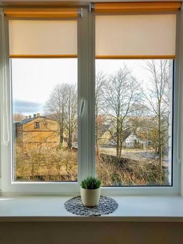 Фото номера Апартаменты с 2 спальнями Апартаменты Modern and fully equipped apartment г. Вентспилс 9