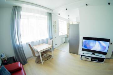 Фото номера Апартаменты с 2 спальнями Апартаменты Modern and fully equipped apartment г. Вентспилс 7