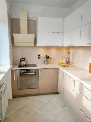 Фото номера Апартаменты с 2 спальнями Апартаменты Modern and fully equipped apartment г. Вентспилс 68