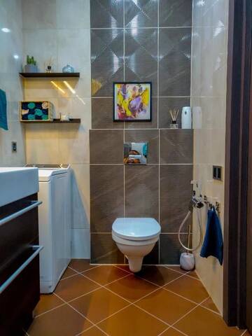 Фото номера Апартаменты с 2 спальнями Апартаменты Modern and fully equipped apartment г. Вентспилс 65