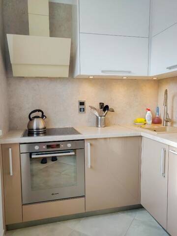 Фото номера Апартаменты с 2 спальнями Апартаменты Modern and fully equipped apartment г. Вентспилс 69