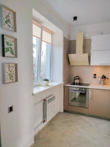 Фото номера Апартаменты с 2 спальнями Апартаменты Modern and fully equipped apartment г. Вентспилс 70