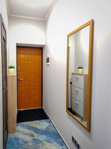 Фото номера Апартаменты с 2 спальнями Апартаменты Modern and fully equipped apartment г. Вентспилс 39