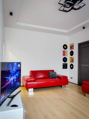 Фото номера Апартаменты с 2 спальнями Апартаменты Modern and fully equipped apartment г. Вентспилс 40