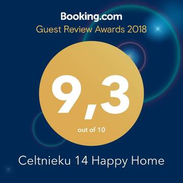 Фото номера Апартаменты Апартаменты Celtnieku 14 Happy Home г. Вентспилс 11
