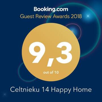 Фото номера Апартаменты Апартаменты Celtnieku 14 Happy Home г. Вентспилс 14