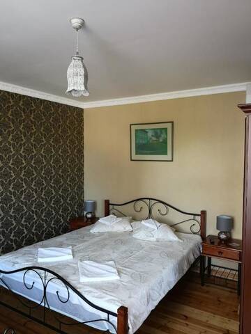 Фото номера Трехместный номер с собственной ванной комнатой Гостевой дом Villa Victoria г. Вентспилс 2
