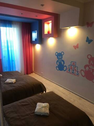 Фото номера Улучшенные апартаменты Апартаменты AleMar Apartments г. Вентспилс 8