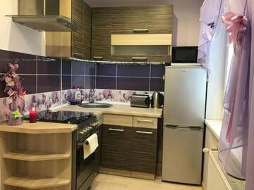 Фото номера Улучшенные апартаменты Апартаменты AleMar Apartments г. Вентспилс 71