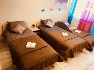 Фото номера Улучшенные апартаменты Апартаменты AleMar Apartments г. Вентспилс 49
