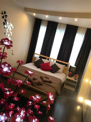 Фото номера Улучшенные апартаменты Апартаменты AleMar Apartments г. Вентспилс 47